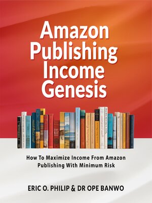 cover image of Amazon Publishing Income Genesis